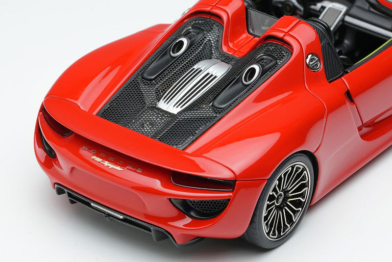 Load image into Gallery viewer, EIDOLON 1/43 EM568B Porsche 918 Spyder 2011 Guards Red
