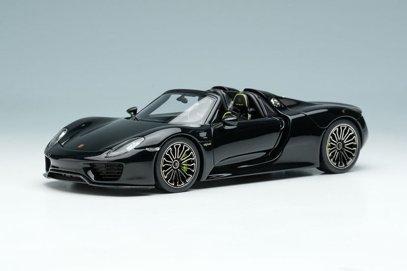 Load image into Gallery viewer, EIDOLON 1/43 EM568C Porsche 918 Spyder 2011 Black
