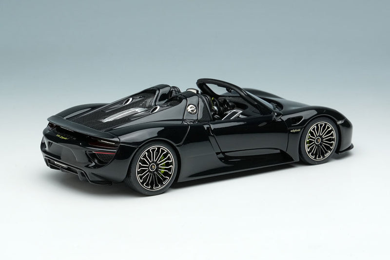 Load image into Gallery viewer, EIDOLON 1/43 EM568C Porsche 918 Spyder 2011 Black
