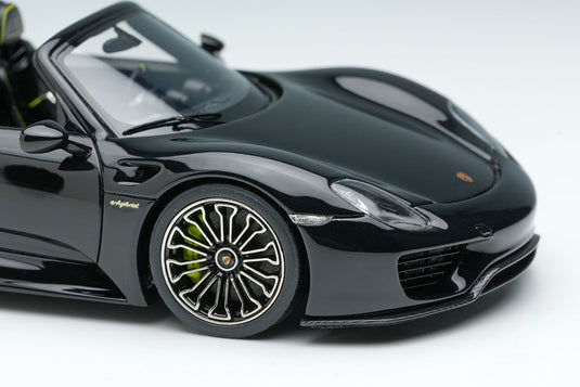 EIDOLON 1/43 EM568C Porsche 918 Spyder 2011 Black