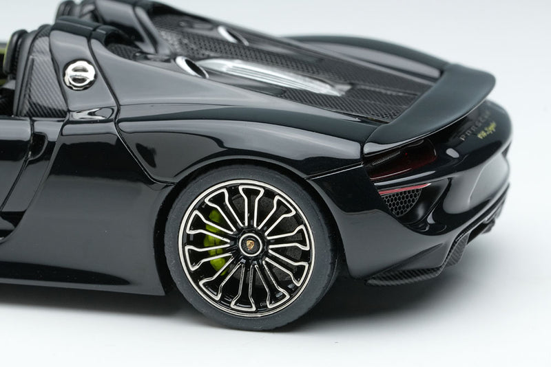 Carica immagine in Galleria Viewer, EIDOLON 1/43 EM568C Porsche 918 Spyder 2011 Black
