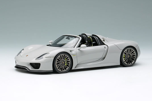 EIDOLON EM568J Porsche 918 Spyder 2011 Fashion Gray (Limited 60pcs) Make Up 1/43 EM568J