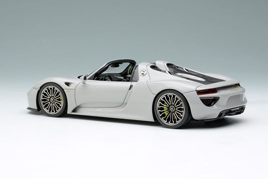 EIDOLON EM568J Porsche 918 Spyder 2011 Fashion Gray (Limited 60pcs) Make Up 1/43 EM568J
