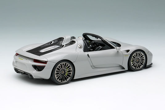 EIDOLON EM568J Porsche 918 Spyder 2011 Fashion Gray (Limited 60pcs) Make Up 1/43 EM568J