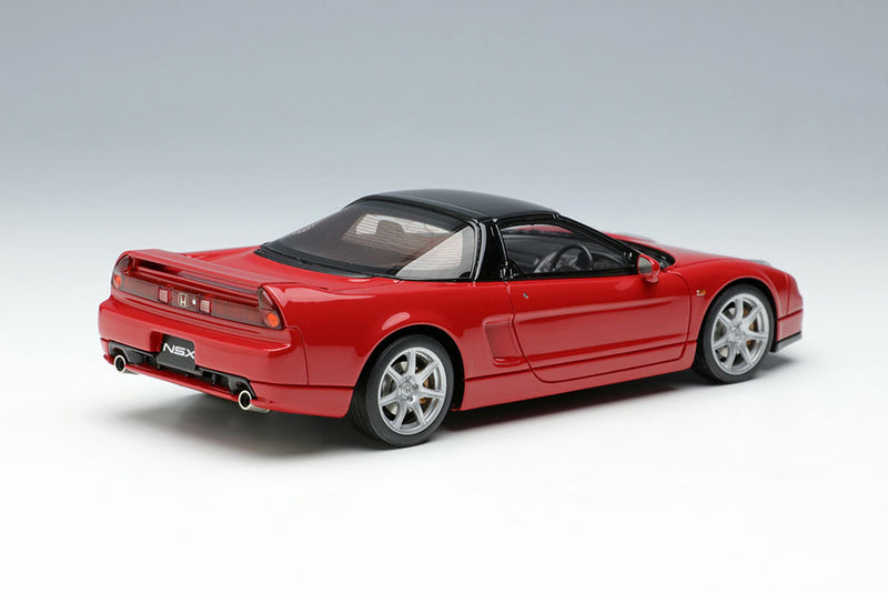 Laden Sie das Bild in Galerie -Viewer, EIDOLON EM585A Honda NSX (NA2) 2001 New Formula Red Make Up 1/43 EM585A
