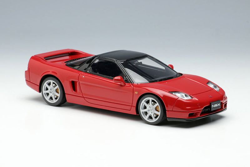 Laden Sie das Bild in Galerie -Viewer, EIDOLON EM585A Honda NSX (NA2) 2001 New Formula Red Make Up 1/43 EM585A
