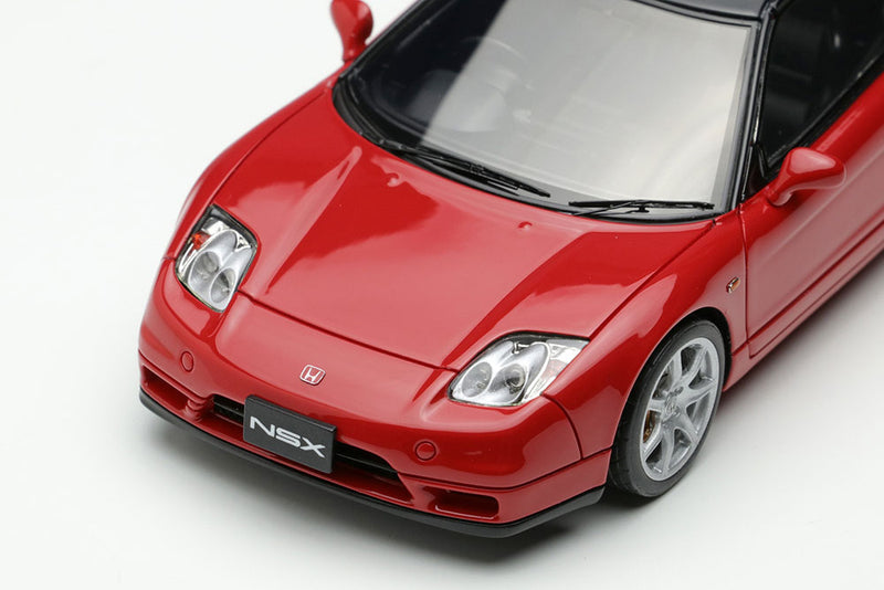 Laden Sie das Bild in Galerie -Viewer, EIDOLON EM585A Honda NSX (NA2) 2001 New Formula Red Make Up 1/43 EM585A
