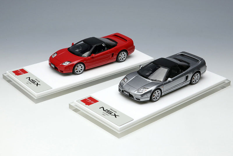 Laden Sie das Bild in Galerie -Viewer, EIDOLON EM585A Honda NSX (NA2) 2001 New Formula Red Make Up 1/43 EM585A
