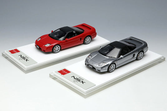 EIDOLON EM585A Honda NSX (NA2) 2001 New Formula Red Make Up 1/43 EM585A