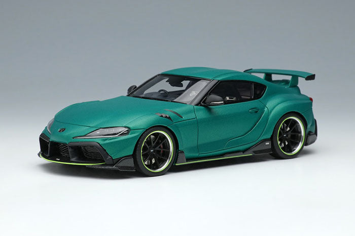 Laden Sie das Bild in Galerie -Viewer, EIDOLON EM595A TOM&#39;S GR Supra 2020 Legend Green Make Up 1/43 EM595A
