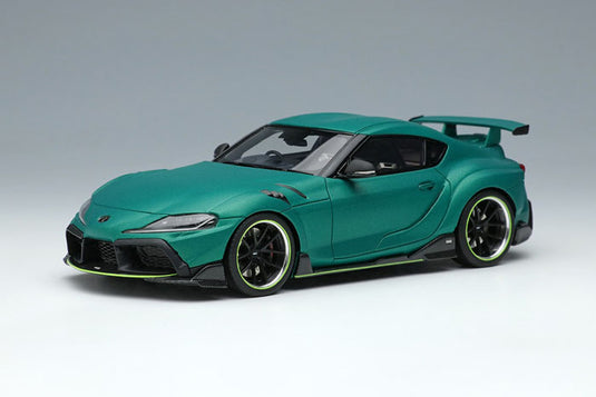 EIDOLON EM595A TOM'S GR Supra 2020 Legend Green Make Up 1/43 EM595A