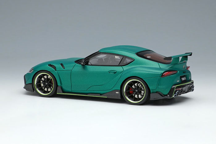 Laden Sie das Bild in Galerie -Viewer, EIDOLON EM595A TOM&#39;S GR Supra 2020 Legend Green Make Up 1/43 EM595A
