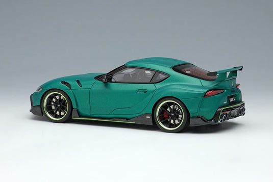 EIDOLON EM595A TOM'S GR Supra 2020 Legend Green Make Up 1/43 EM595A