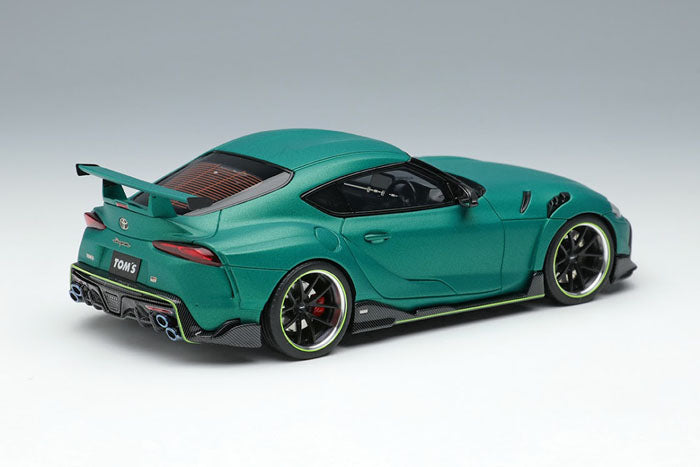 Laden Sie das Bild in Galerie -Viewer, EIDOLON EM595A TOM&#39;S GR Supra 2020 Legend Green Make Up 1/43 EM595A
