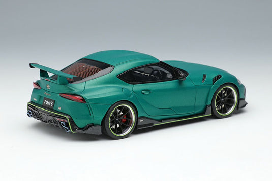 EIDOLON EM595A TOM'S GR Supra 2020 Legend Green Make Up 1/43 EM595A