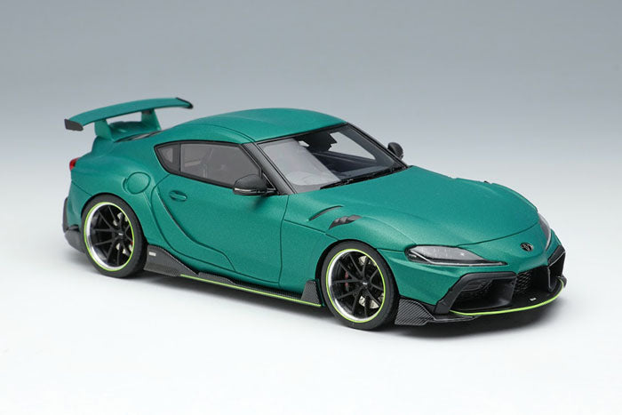 Laden Sie das Bild in Galerie -Viewer, EIDOLON EM595A TOM&#39;S GR Supra 2020 Legend Green Make Up 1/43 EM595A
