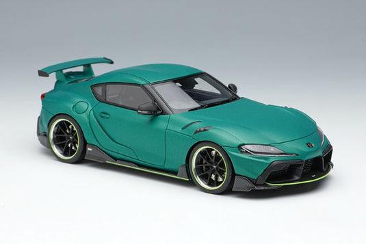 EIDOLON EM595A TOM'S GR Supra 2020 Legend Green Make Up 1/43 EM595A