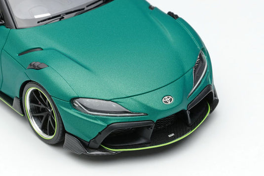 EIDOLON EM595A TOM'S GR Supra 2020 Legend Green Make Up 1/43 EM595A