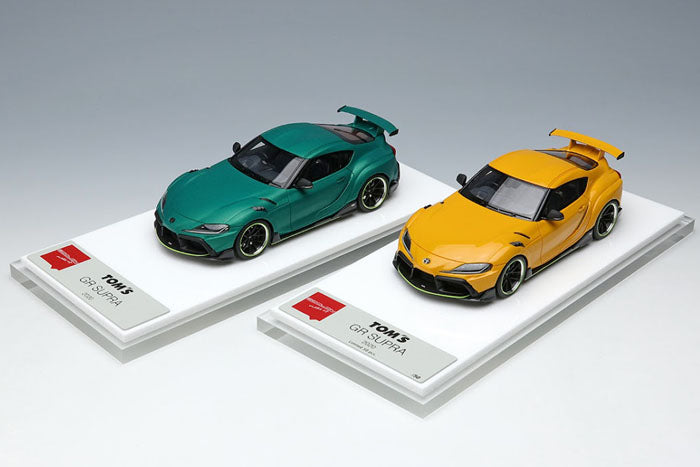 Laden Sie das Bild in Galerie -Viewer, EIDOLON EM595A TOM&#39;S GR Supra 2020 Legend Green Make Up 1/43 EM595A
