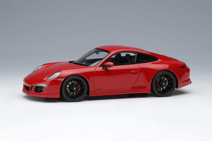 Laden Sie das Bild in Galerie -Viewer, EIDOLON 1/43 EM629F Porsche 911(991) Carrera 4 GTS 2014 Carmine Red Limited 50pcs
