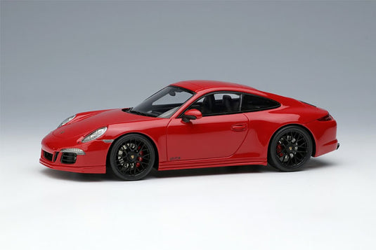 EIDOLON 1/43 EM629F Porsche 911(991) Carrera 4 GTS 2014 Carmine Red Limited 50pcs