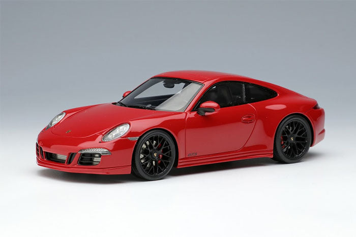 Chargez l&#39;image dans la visionneuse de la galerie, EIDOLON 1/43 EM629F Porsche 911(991) Carrera 4 GTS 2014 Carmine Red Limited 50pcs
