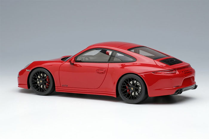 Chargez l&#39;image dans la visionneuse de la galerie, EIDOLON 1/43 EM629F Porsche 911(991) Carrera 4 GTS 2014 Carmine Red Limited 50pcs
