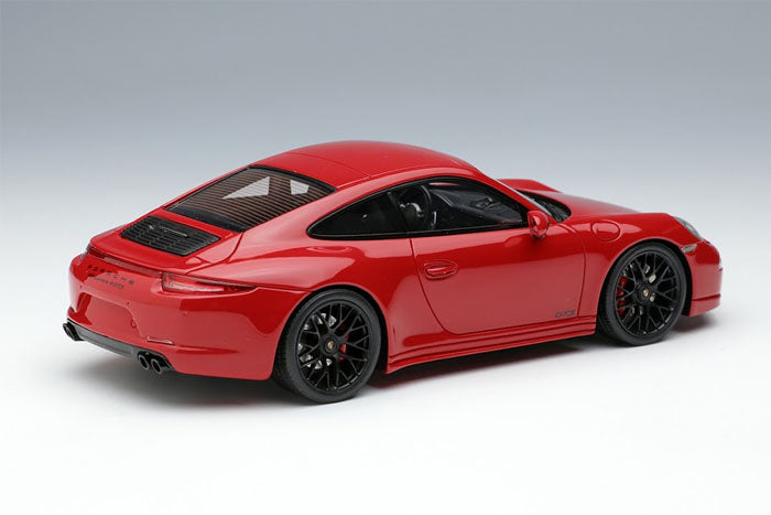 Laden Sie das Bild in Galerie -Viewer, EIDOLON 1/43 EM629F Porsche 911(991) Carrera 4 GTS 2014 Carmine Red Limited 50pcs
