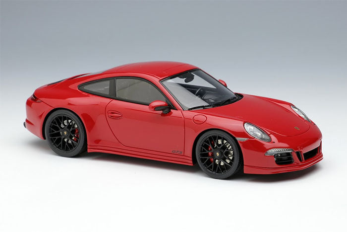 Cargue la imagen en el visor de la galería, EIDOLON 1/43 EM629F Porsche 911(991) Carrera 4 GTS 2014 Carmine Red Limited 50pcs
