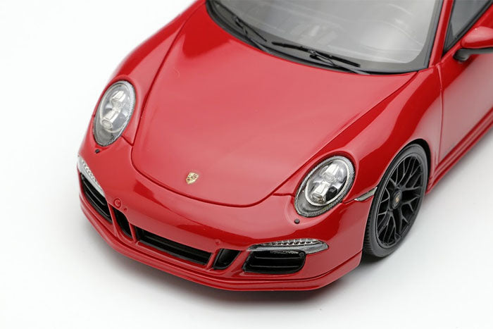 Cargue la imagen en el visor de la galería, EIDOLON 1/43 EM629F Porsche 911(991) Carrera 4 GTS 2014 Carmine Red Limited 50pcs
