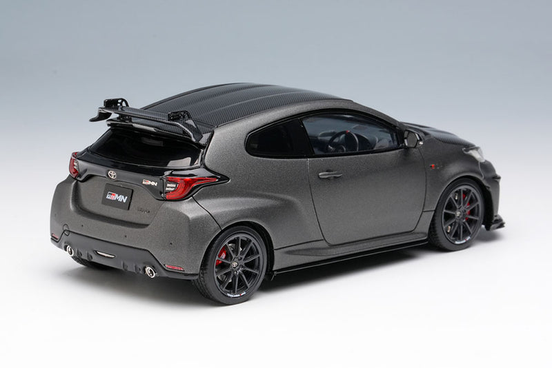 Cargue la imagen en el visor de la galería, Pre-order EIDOLON 1/43 EM656A Toyota GRMN Yaris Circuit Package 2022 Matte Steel
