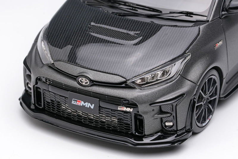 Chargez l&#39;image dans la visionneuse de la galerie, Pre-order EIDOLON 1/43 EM656A Toyota GRMN Yaris Circuit Package 2022 Matte Steel
