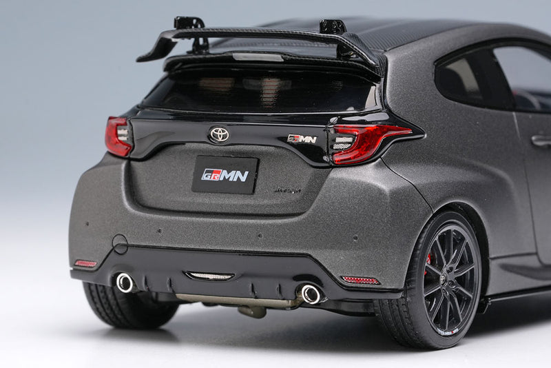 Laden Sie das Bild in Galerie -Viewer, Pre-order EIDOLON 1/43 EM656A Toyota GRMN Yaris Circuit Package 2022 Matte Steel
