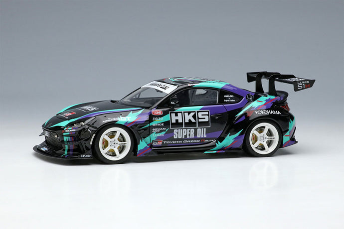 EIDOLON EM665 HKS Racing Performer GR86 Limited 180pcs Make Up 1/43 EM665