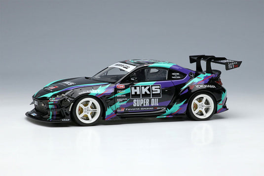 EIDOLON EM665 HKS Racing Performer GR86 Limited 180pcs Make Up 1/43 EM665