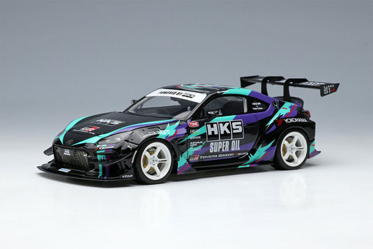 EIDOLON EM665 HKS Racing Performer GR86 Limited 180pcs Make Up 1/43 EM665