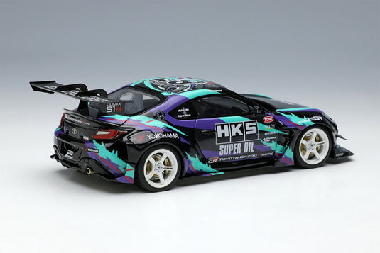 EIDOLON EM665 HKS Racing Performer GR86 Limited 180pcs Make Up 1/43 EM665