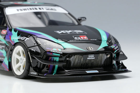 EIDOLON EM665 HKS Racing Performer GR86 Limited 180pcs Make Up 1/43 EM665