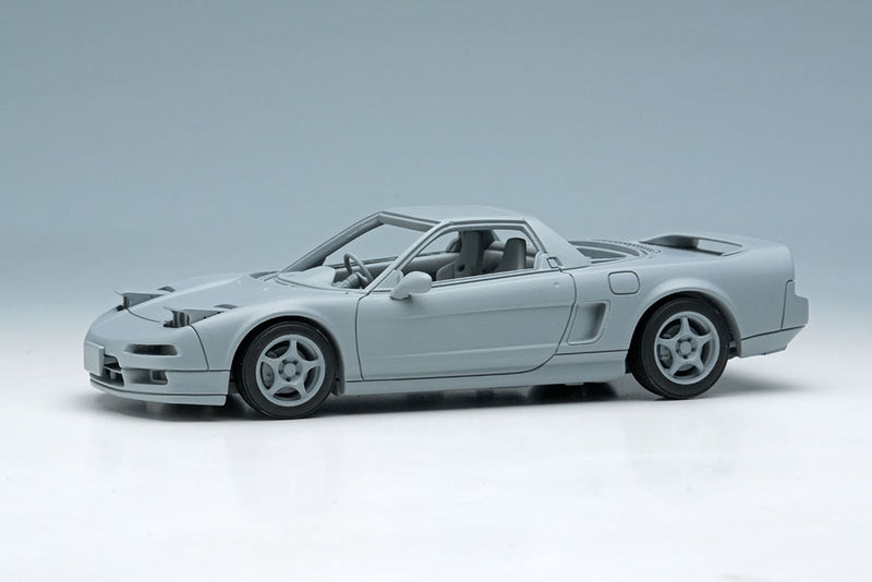 Load image into Gallery viewer, Pre-order EIDOLON 1/43 EM666D Honda NSX-R (NA1) 1992 (Head Lamp Open) Silver Metallic Limited 50pcs
