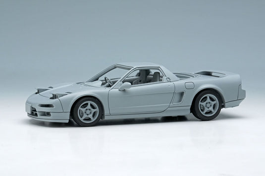 Pre-order EIDOLON 1/43 EM666D Honda NSX-R (NA1) 1992 (Head Lamp Open) Silver Metallic Limited 50pcs