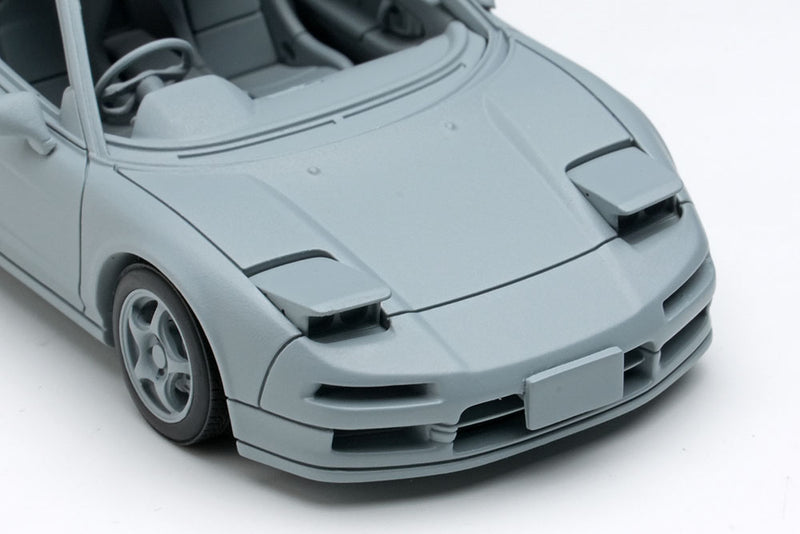 Laden Sie das Bild in Galerie -Viewer, Pre-order EIDOLON 1/43 EM666A Honda NSX-R (NA1) 1992 (Head Lamp Open) Championship White Limited 120pcs
