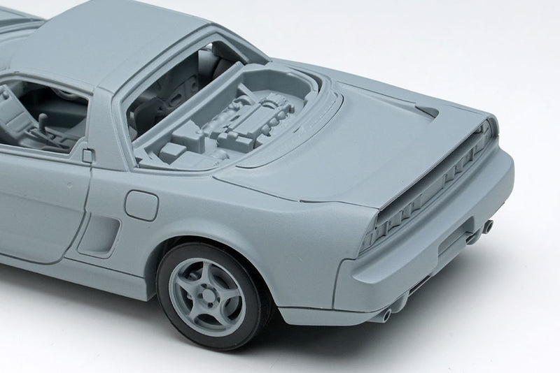 Carica immagine in Galleria Viewer, Pre-order EIDOLON 1/43 EM666D Honda NSX-R (NA1) 1992 (Head Lamp Open) Silver Metallic Limited 50pcs
