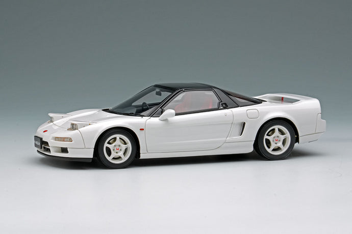 EIDOLON EM666F Honda NSX-R (NA1) 1992 (Head Lamp Open) Gramprix White Limited 50pcs Make Up 1/43 EM666F