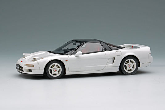 EIDOLON EM666F Honda NSX-R (NA1) 1992 (Head Lamp Open) Gramprix White Limited 50pcs Make Up 1/43 EM666F
