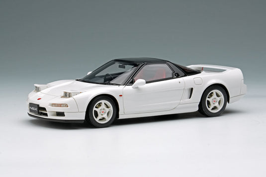 EIDOLON EM666F Honda NSX-R (NA1) 1992 (Head Lamp Open) Gramprix White Limited 50pcs Make Up 1/43 EM666F