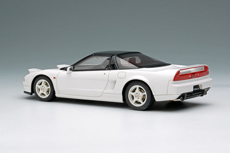 Laden Sie das Bild in Galerie -Viewer, EIDOLON EM666F Honda NSX-R (NA1) 1992 (Head Lamp Open) Gramprix White Limited 50pcs Make Up 1/43 EM666F

