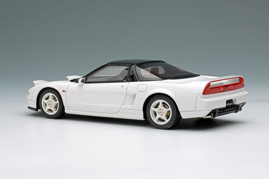 EIDOLON EM666F Honda NSX-R (NA1) 1992 (Head Lamp Open) Gramprix White Limited 50pcs Make Up 1/43 EM666F