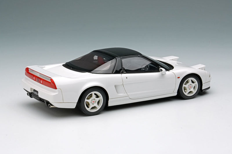Laden Sie das Bild in Galerie -Viewer, EIDOLON EM666F Honda NSX-R (NA1) 1992 (Head Lamp Open) Gramprix White Limited 50pcs Make Up 1/43 EM666F
