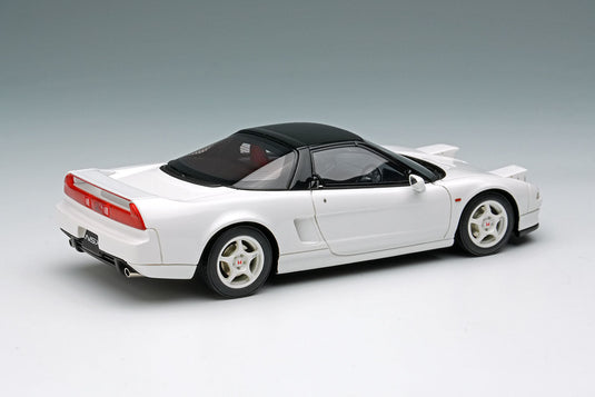 EIDOLON EM666F Honda NSX-R (NA1) 1992 (Head Lamp Open) Gramprix White Limited 50pcs Make Up 1/43 EM666F