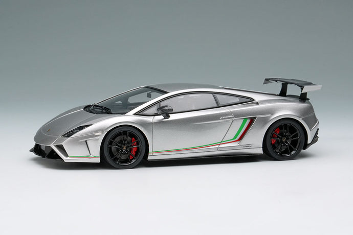 EIDOLON EM670A Lamborghini Gallardo LP570-4 Squadra Corse 2014 Grigio Thalasso Limited 100pcs Make Up 1/43 EM670A